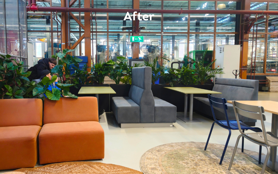 Hogeschool Rotterdam - refurbishment