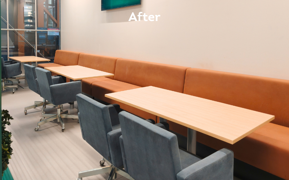 Hogeschool Rotterdam - refurbishment